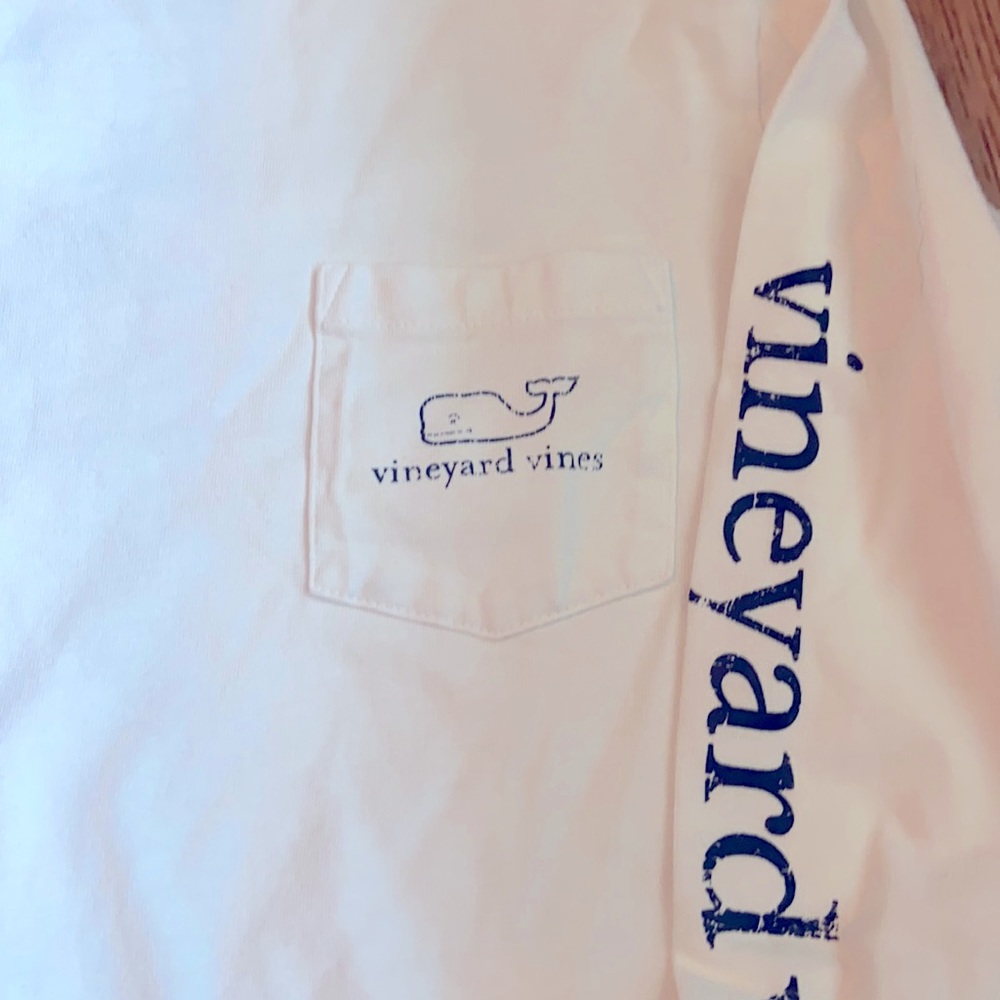 Vineyard Vines classic long sleeve